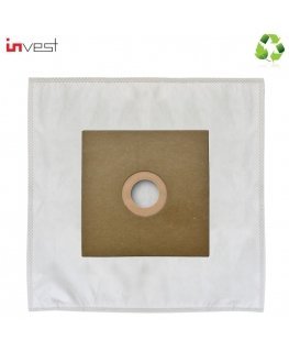 Invest Eco Synthetic Universal Vacuum Cleaner bags with cutting handle (4pcs.)