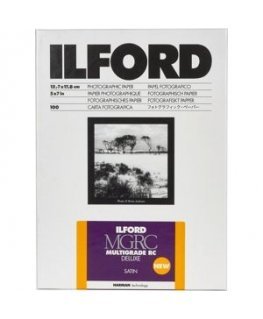 1x100 Ilford MG RC DL 25M 13x18