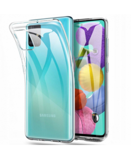 Mocco Ultra Back Case 1 mm Silicone Case for Samsung Galaxy A22 4G Transparent