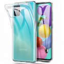 Mocco Ultra Back Case 1 mm Aizmugurējais Silikona Apvalks Priekš Samsung Galaxy A22 4G Caurspīdīgs Mocco Ultra Back Case 1 mm Aizmugurējais Silikona Apvalks Priekš Samsung Galaxy A22 4G Caurspīdīgs