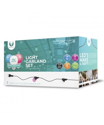 TFO Forever Light Garland Set LED