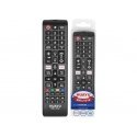 HQ LXH1618 TV remote control SAMSUNG / LCD / RM-L1618 Juodas HQ LXH1618 TV remote control SAMSUNG / LCD / RM-L1618 Juodas