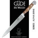 Güde Alpha ham knife 21 cm Pear Wood Güde Alpha ham knife 21 cm Pear Wood