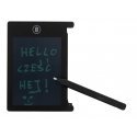 RoGer LCD Ultra Plāna Pierakstu Tāfele 4.5" Melna RoGer LCD Ultra Plāna Pierakstu Tāfele 4.5" Melna
