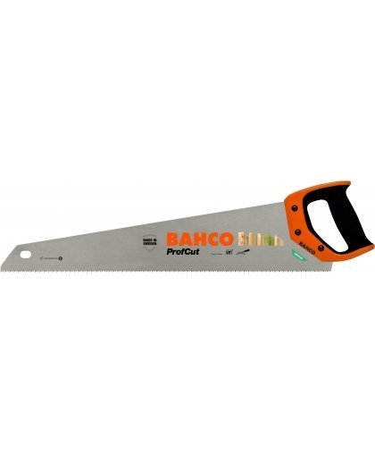 Bahco Trijų briaunų dantų pjūklas 475mm