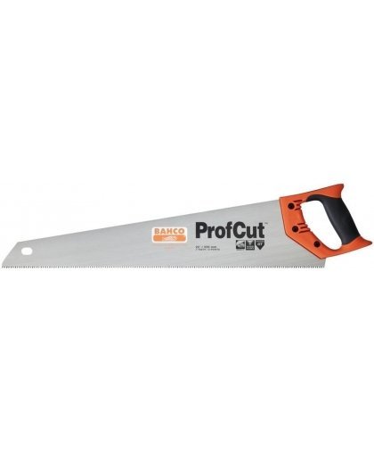 Trijų briaunų dantų pjūklas 475mm 7/8 BAHCO – 6