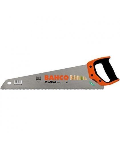 Trijų briaunų dantų pjūklas 475mm 7/8 BAHCO – 9