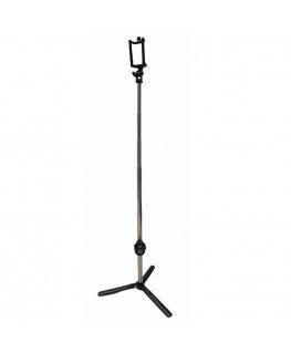 CP CPK060T 2in1 Bezvadu selfie nūja & Video WEB zvanu statīvs ar galda trīskāji & Shutter Pogu izvelkams līdz 60cm