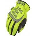 Mechanix Wear Gloves Mechanix FastFit® HiViz yellow size 10 / L. Wrinkled cuff, faux leather, TrekDry®, reflective inscriptions Mechanix Wear Gloves Mechanix FastFit® HiViz yellow size 10 / L. Wrinkled cuff, faux leather, TrekDry®, reflective inscriptions