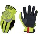Mechanix Wear Gloves Mechanix FastFit® HiViz yellow size 10 / L. Wrinkled cuff, faux leather, TrekDry®, reflective inscriptions Mechanix Wear Gloves Mechanix FastFit® HiViz yellow size 10 / L. Wrinkled cuff, faux leather, TrekDry®, reflective inscriptions