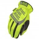 Mechanix Wear Gloves Mechanix FastFit® HiViz yellow size 10 / L. Wrinkled cuff, faux leather, TrekDry®, reflective inscriptions Mechanix Wear Gloves Mechanix FastFit® HiViz yellow size 10 / L. Wrinkled cuff, faux leather, TrekDry®, reflective inscriptions