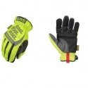 Mechanix Wear Gloves Mechanix FastFit® HiViz yellow size 10 / L. Wrinkled cuff, faux leather, TrekDry®, reflective inscriptions Mechanix Wear Gloves Mechanix FastFit® HiViz yellow size 10 / L. Wrinkled cuff, faux leather, TrekDry®, reflective inscriptions