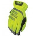 Mechanix Wear Gloves Mechanix FastFit® HiViz yellow size 10 / L. Wrinkled cuff, faux leather, TrekDry®, reflective inscriptions Mechanix Wear Gloves Mechanix FastFit® HiViz yellow size 10 / L. Wrinkled cuff, faux leather, TrekDry®, reflective inscriptions