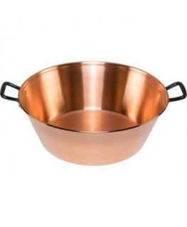 De Buyer incuivre Jam Pot Copper smooth 38cm 9 Litre