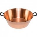 De Buyer incuivre Jam Pot Copper smooth 38cm 9 Litre De Buyer incuivre Jam Pot Copper smooth 38cm 9 Litre