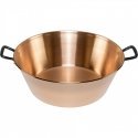 De Buyer incuivre Jam Pot Copper smooth 38cm 9 Litre De Buyer incuivre Jam Pot Copper smooth 38cm 9 Litre