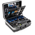 B&W Profi Case Type Flex 120.03/L black tool case B&W Profi Case Type Flex 120.03/L black tool case