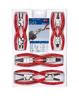 „KNIPEX“ apsauginių žiedų rinkinys