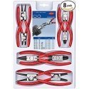 KNIPEX Precision Circlip Pliers Set