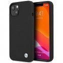 BMW BMHCP13MSILBK Hardcase Silicone For Apple iPhone 13 Black