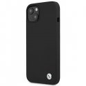 BMW BMHCP13MSILBK Hardcase Silicone For Apple iPhone 13 Black