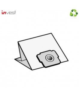 Invest Eco Paper Vacuum Cleaner bags ZELMER Elf / Elf 321.0 / Elf 321.5 / Elf 321.6 / Elf Bonus (5pcs.) + 2pcs. Filters