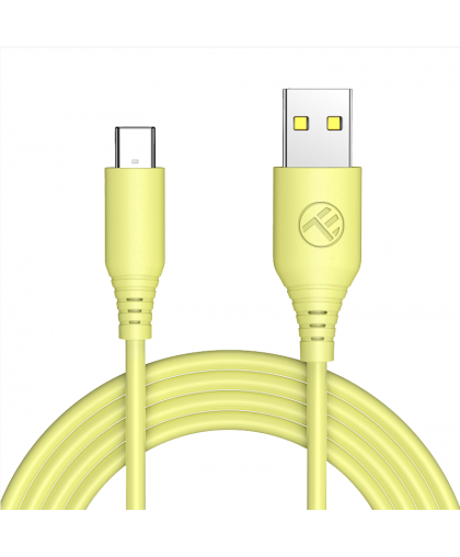 Tellur Silicone USB to Type-C cable