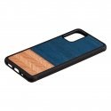 MAN&WOOD case for Galaxy S20+ denim black MAN&WOOD case for Galaxy S20+ denim black