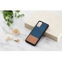MAN&WOOD case for Galaxy S20+ denim black MAN&WOOD case for Galaxy S20+ denim black