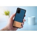 MAN&WOOD case for Galaxy S20+ denim black MAN&WOOD case for Galaxy S20+ denim black