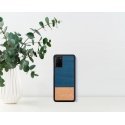 MAN&WOOD case for Galaxy S20+ denim black MAN&WOOD case for Galaxy S20+ denim black