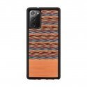 MAN&WOOD case for Galaxy Note 20 browny check juodas MAN&WOOD case for Galaxy Note 20 browny check juodas