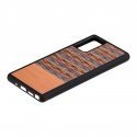 MAN&WOOD case for Galaxy Note 20 browny check juodas MAN&WOOD case for Galaxy Note 20 browny check juodas