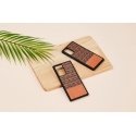 MAN&WOOD case for Galaxy Note 20 browny check juodas MAN&WOOD case for Galaxy Note 20 browny check juodas