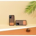 MAN&WOOD case for Galaxy Note 20 browny check juodas MAN&WOOD case for Galaxy Note 20 browny check juodas
