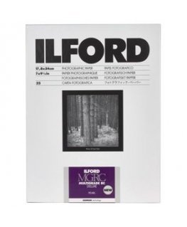 1x 25 Ilford MG RC DL 44M 18x24
