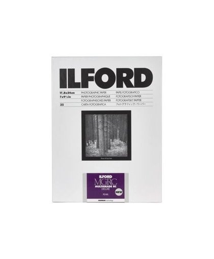 Ilford 1x 25 Ilford MG RC