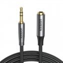 UGREEN AV190 AUX jack audio extender 3.5 mm, 2m (black) UGREEN AV190 AUX jack audio extender 3.5 mm, 2m (black)