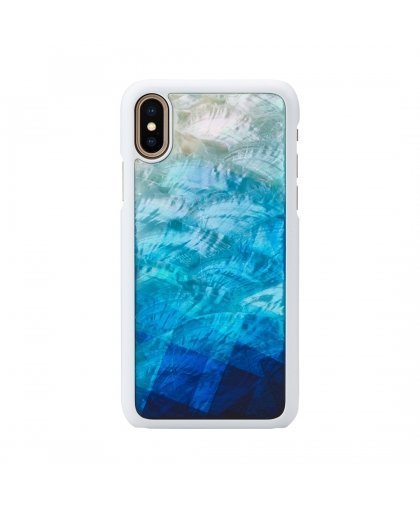 iKins SmartPhone case iPhone XS/S blue lake white