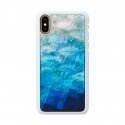 iKins SmartPhone case iPhone XS/S blue lake white iKins SmartPhone case iPhone XS/S blue lake white