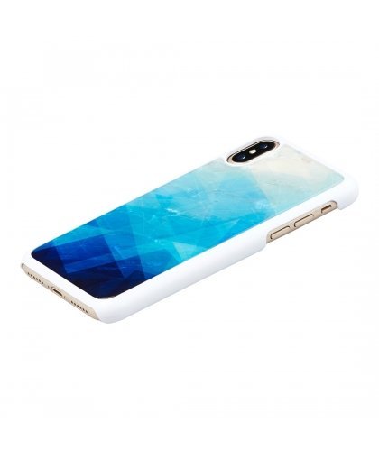 iKins SmartPhone case iPhone XS/S blue lake white – 2