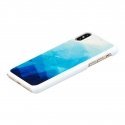 iKins SmartPhone case iPhone XS/S blue lake white iKins SmartPhone case iPhone XS/S blue lake white