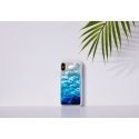 iKins SmartPhone case iPhone XS/S blue lake white iKins SmartPhone case iPhone XS/S blue lake white