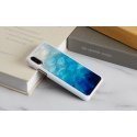 iKins SmartPhone case iPhone XS/S blue lake white iKins SmartPhone case iPhone XS/S blue lake white