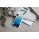 iKins SmartPhone case iPhone XS/S blue lake white iKins SmartPhone case iPhone XS/S blue lake white