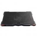 Tellur Cooling pad Basic 17, 5 fans, LED, black