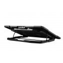 Tellur Cooling pad Basic 17, 5 fans, LED, black