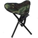 Stealth Gear Collapsible Stool 3 Legs Stealth Gear Collapsible Stool 3 Legs