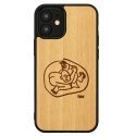 MAN&WOOD case for iPhone 12 mini child with fish MAN&WOOD case for iPhone 12 mini child with fish