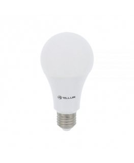 Tellur WiFi Smart Bulb E27, 10W white/warm, dimmer